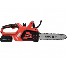 YATO Drujba cu acumulator Li-Ion 18V, 4.0Ah, lama ..